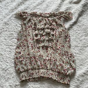 chiffon top